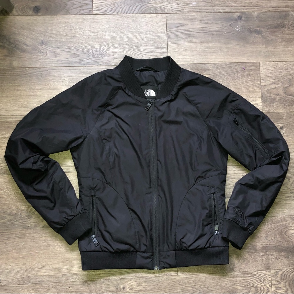 The North Face Zippered Sheen Jacket Small